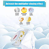 Серветки для прання Cleaning tool, Листовий порошок 30 шт., фото 3