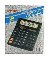 Настольный калькулятор SDC-888T большой + Подарок Подставка для телефона + Подарок НожКредитка