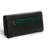Жіночий шкіряний гаманець DR. BOND W502 green .Купити жіночий шкіряний гаманець гуртом і в роздріб в Україні., фото 3