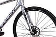 Велосипед LEON 28" HD-80 рама 21" 2021 gray, фото 4