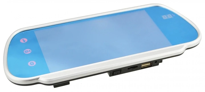 Сенсорный монитор для камеры заднего вида на зеркало 7 BT/USB/TF/MP5 + Подарок НожКредитка - фото 8 - id-p2107887363