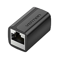 Удлинитель сетевого кабеля Vention Cat.7 10 Гбит/с FTP переходник RJ45 LAN RJ 45 Ethernet Black (IPWB0)