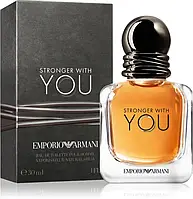 Туалетная вода Giorgio Armani Emporio Armani Stronger With You EDT 30мл Джорджио Армани Стронге Виз Ю Оригинал