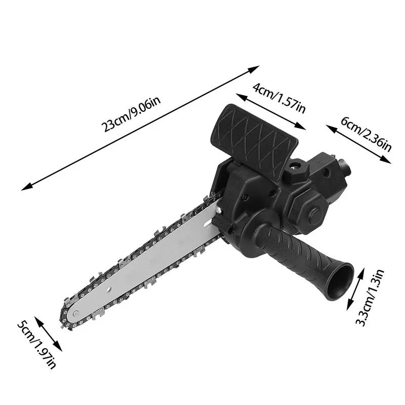 Ланцюгова насадка пила на дриль — портативна Електрична ланцюгова пила + Подарунок НіжКредитка