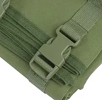 Тактический каремат армейский коврик 200 х 72 см подстилка в палатку плотный + Подарок НожКредитка