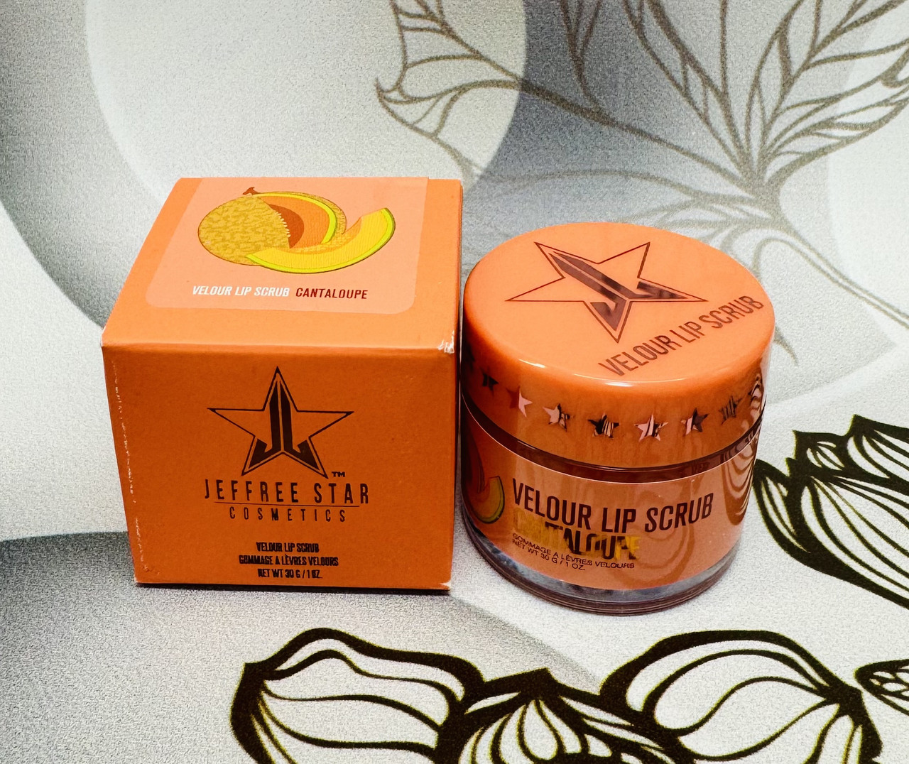 Скраб для губ Jeffree Star Cosmetics смак Диня, фото 1