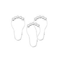 Кільця для шторки хром ТМ AWD Interior арт. AWD02101327