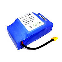 Аккумулятор для гироборда 10S2P 36v 4400mAh светло-синий + Подарок НожКредитка