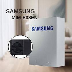 Блок управління Samsung MIM-E03EN для моноблока теплового насоса серії, MONO EHS Samsung