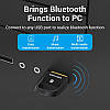 Bluetooth-адаптер Vention USB Bluetooth 5.0 приймач-передавач для комп'ютера, ноутбука Black (CDSB0), фото 4