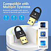 Bluetooth-адаптер Vention USB Bluetooth 5.0 приймач-передавач для комп'ютера, ноутбука White (CDSW0), фото 7