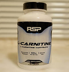 Л-карнітин для схуднення RSP L-Carnitine 120 капсул