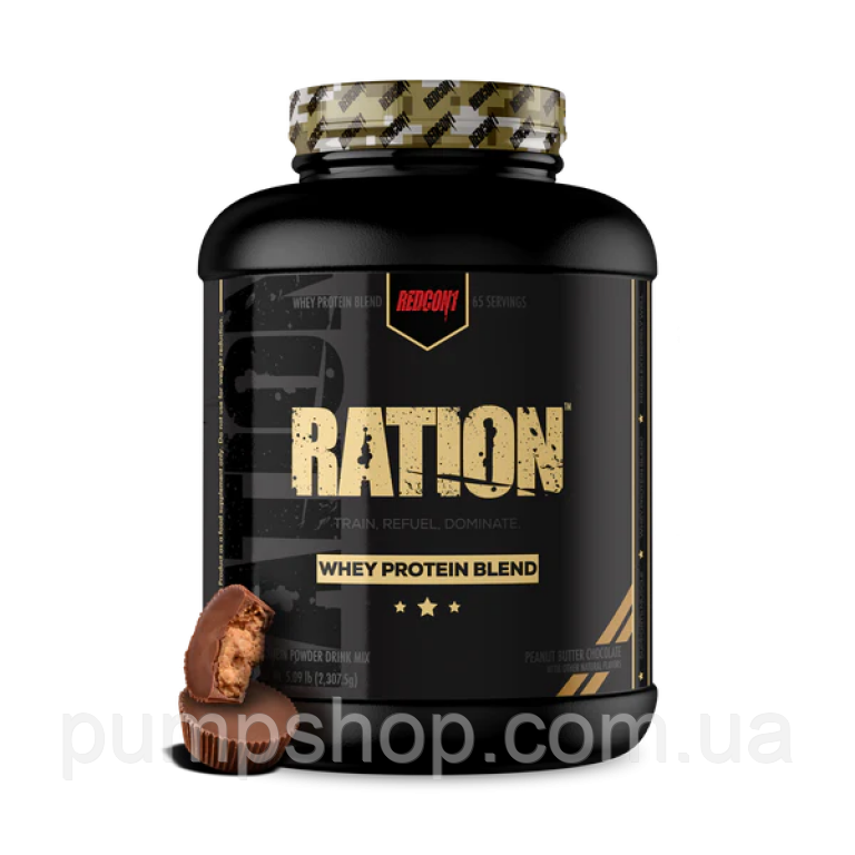 Багатокомпонентний протеїн RedCon1 Ration Whey Protein Blend 2099 г (65 порц.)