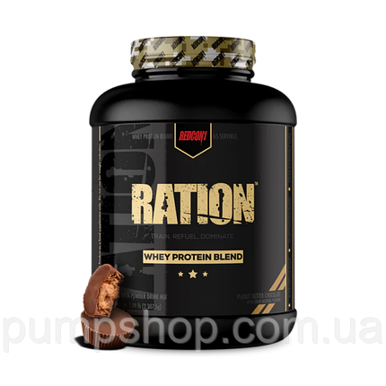 Багатокомпонентний протеїн RedCon1 Ration Whey Protein Blend 2099 г (65 порц.), фото 1