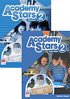 Academy Stars 2 комплект Pupil's Book + Workbook (книга и рабочая тетрадь)