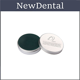 Віск моделювальний "OMEGATech" ЗЕЛЕНИЙ 60г (№50017)