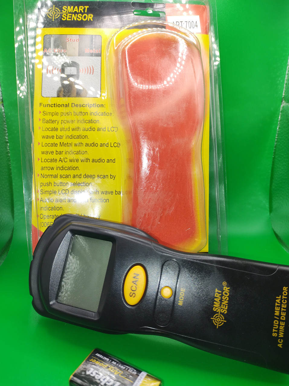 Smart Sensor AR906 Искатель проводки поиск скрытого металла + Подарок НожКредитка - фото 2 - id-p2107893571