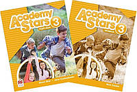 Academy Stars 3 комплект Pupil's Book + Workbook (книга и рабочая тетрадь)