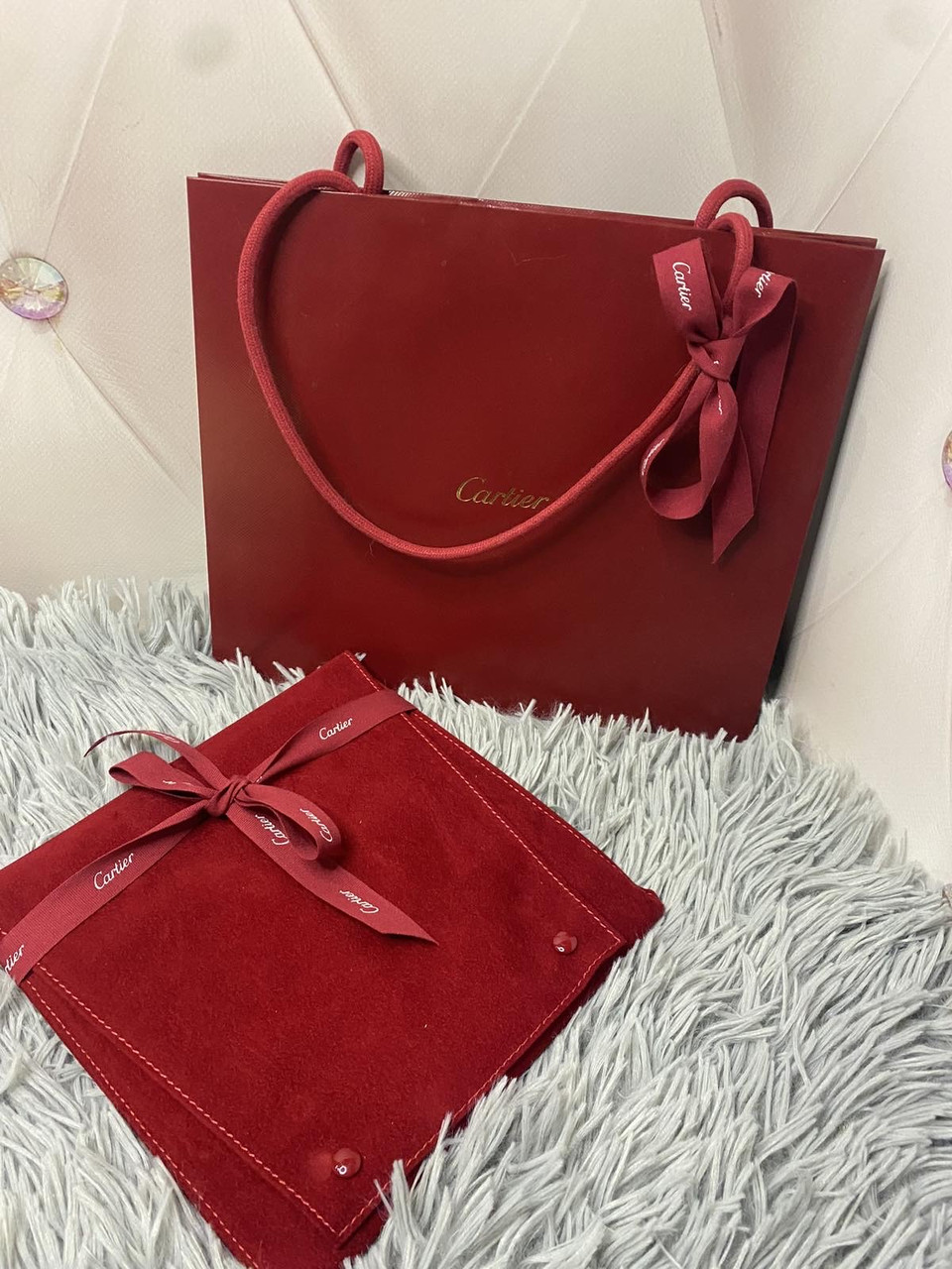 Cartier тревел мішечок оригінальний, ціна: 5990 ₴, купити на Prom.ua