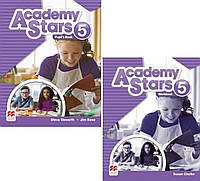 Academy Stars 5 комплект Pupil's Book + Workbook (книга и рабочая тетрадь)