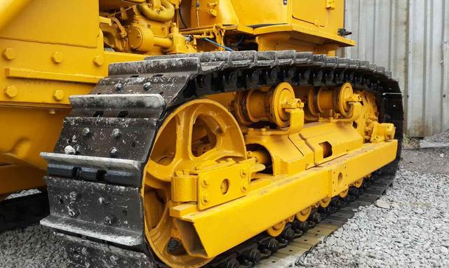 Ходовая часть бульдозера