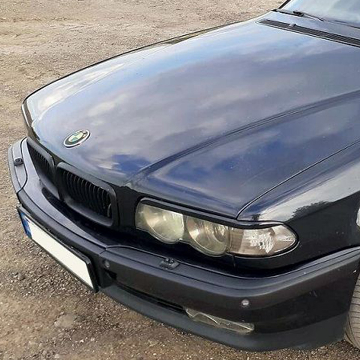 Вії на БМВ Е38 (BMW E38) - фото 6 - id-p1400348350