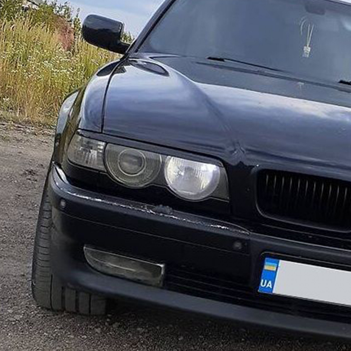 Вії на БМВ Е38 (BMW E38) - фото 1 - id-p1400348350