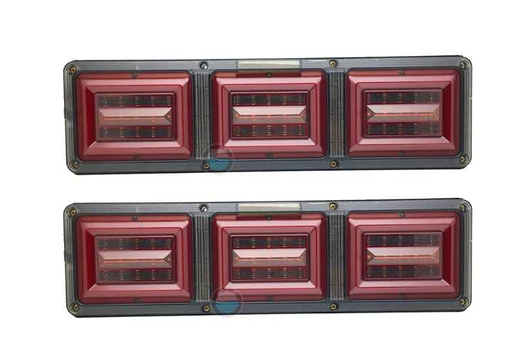 LED ліхтар задній КА-097 12/24V 46 см, фото 1