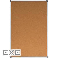 Офисная доска Buromax corky, 60x90см, aluminum frame (BM.0017)