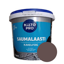 Затирка фуга для швів сіро коричнева 38 Saumalaasti 1 кг