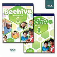 Beehive 1 комплект Student's Book + Workbook (книга и рабочая тетрадь)