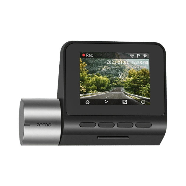 Xiaomi 70Mai A500S Dash Cam Pro Plus GPS (RU) Автомобильный видеорегистратор 70 mai + Global Black - фото 10 - id-p2107601398