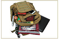 Тактический рюкзак 60л материал Oxford 900D Олива + Подарок НожКредитка