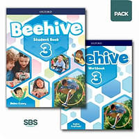 Beehive 3 комплект Student's Book + Workbook (книга и рабочая тетрадь)