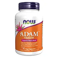 Витамины NOW ADAM MALE MULTI в мягких капсулах №90
