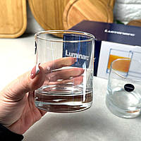 Набір широких склянок для віскі 6 шт. 300 мл Luminarc Islande