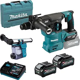 Акумуляторний перфоратор Makita HR008GM202  (комплект)