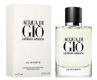 Giorgio Armani Acqua Di Gio Pour Homme 75 мл - парфюмированная вода (edp), сменный флакон