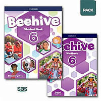 Beehive 6 комплект Student's Book + Workbook (книга и рабочая тетрадь)