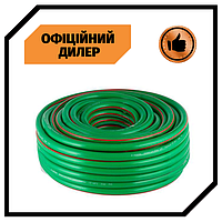 Шланг для воды 4-х слойный 3/4", 50 м, армированный, PVC INTERTOOL GE-4126 TSH