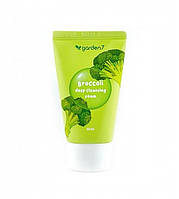 Пенка для умывания с экстрактом брокколи Garden 7 Broccoli Deep Cleansing Foam 30ml