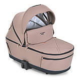 Коляска універсальна 2в1 Camino ME 1100 ERA Taupe Beige (люлька), фото 8