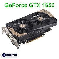 Новая Видеокарта GeForce GTX 1650 4Gb SOYO