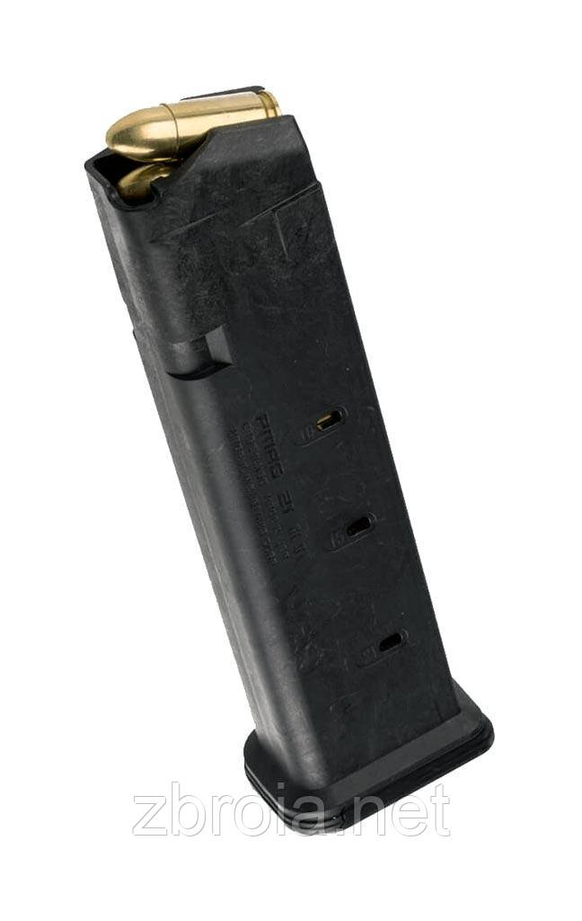 Магазин Magpul PMAG GL9 кал. 9 мм (9x19) для Glock 19 на 21 патрон