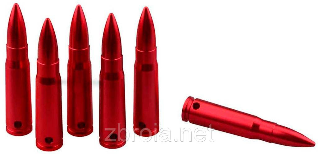 Фальш-патрон Vector Optics кал. 7,62х39 алюміній (6 шт.)
