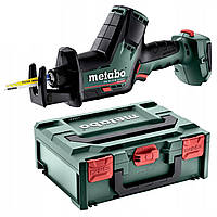 Пила шабельна акумуляторна Metabo SSE 18 LTX BL Compact 602366840 без АКБ