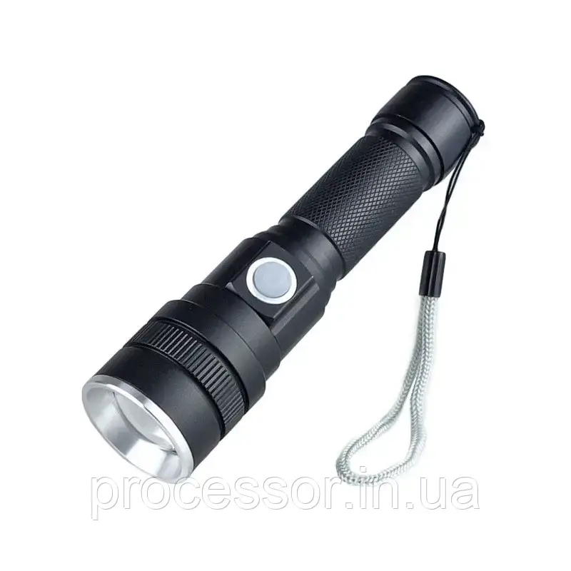 Світлодіодний ручний ліхтар Police BL-611-P50 з 3 режимами роботи від акумулятора, вологостійкий
