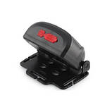 Світлодіодний налобний ліхтарик BL 203 COB з 3 режимами роботи від акумулятора, фото 9