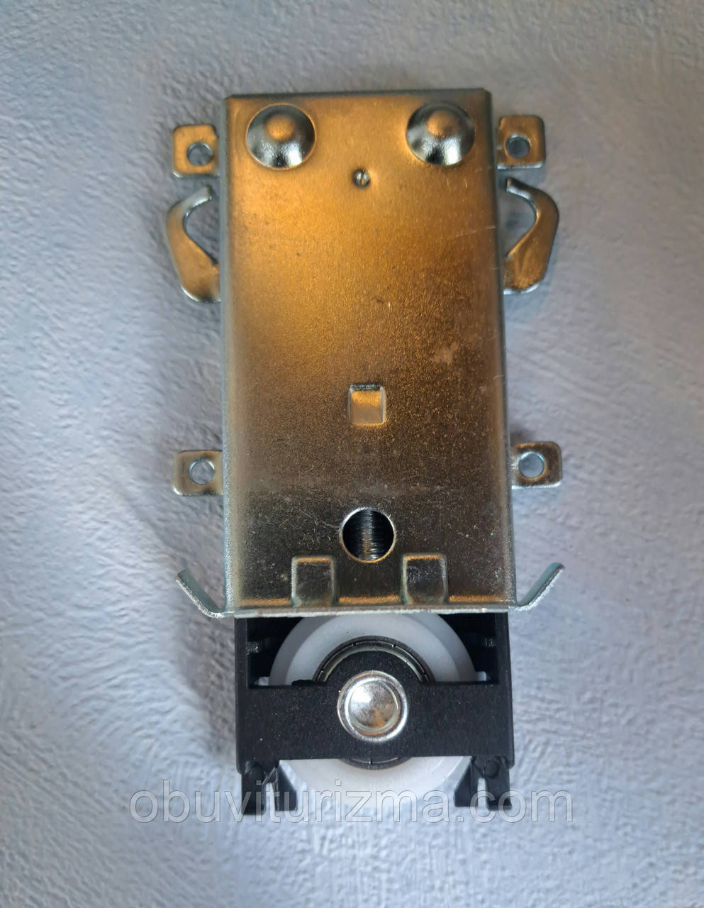 Фурнітура KOMANDOR для шаф купе 4мм, фото 1