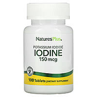 Йод ( Potassium Iodide) 150 мкг 100 таблеток